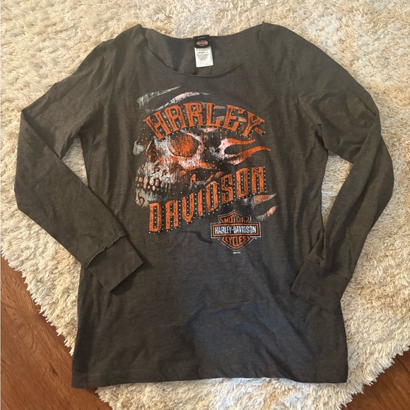 Take A Look About Harley Davidson Long Sleeve Vintage